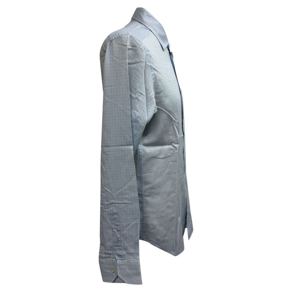 Etro Patterned Button-Down Shirt in Light Blue Co… - image 2